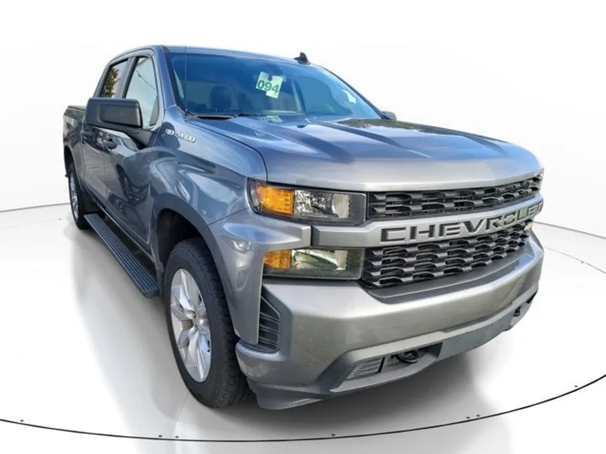 2021 Chevrolet Silverado 1500 Custom photo 1