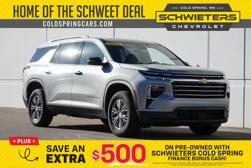 2025 Chevrolet Traverse photo 1