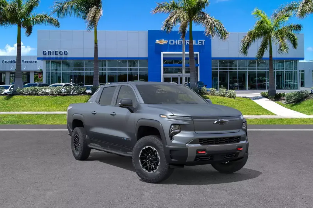 2026 Chevrolet Silverado EV Trail Boss photo 1