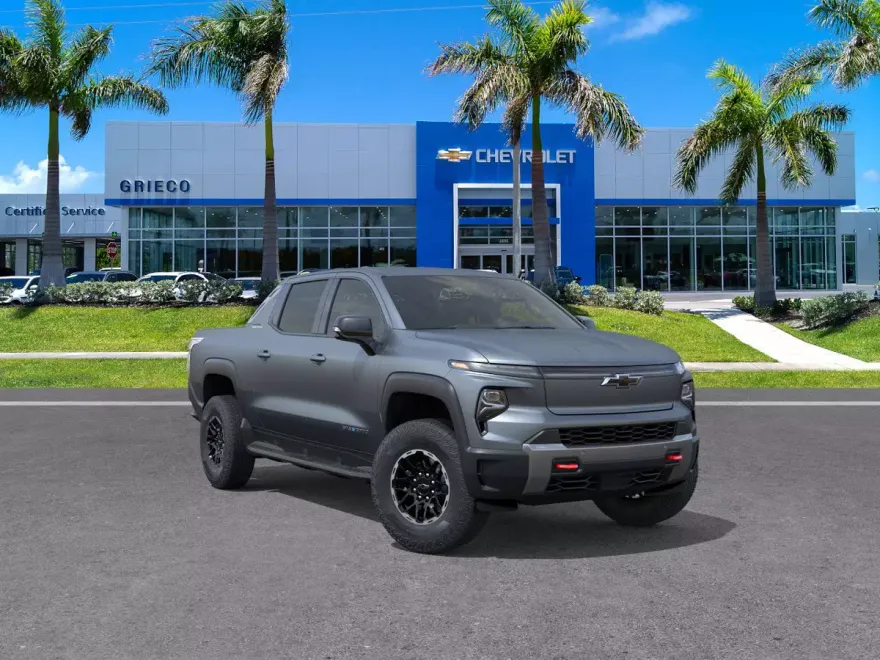 2026 Chevrolet Silverado EV Trail Boss photo 1