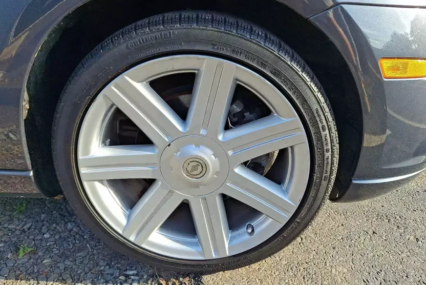 2008 Chrysler Crossfire Limited photo 1