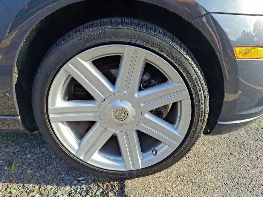 2008 Chrysler Crossfire Limited photo 1