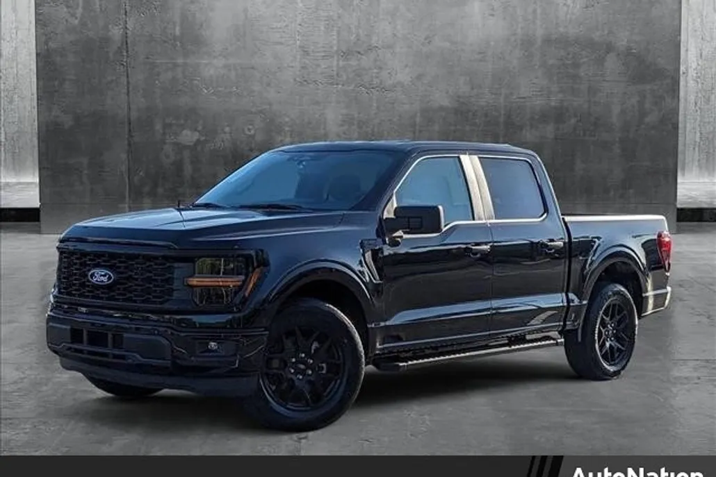 2025 Ford F-150 STX photo 1