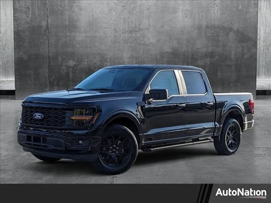 2025 Ford F-150 STX photo 1