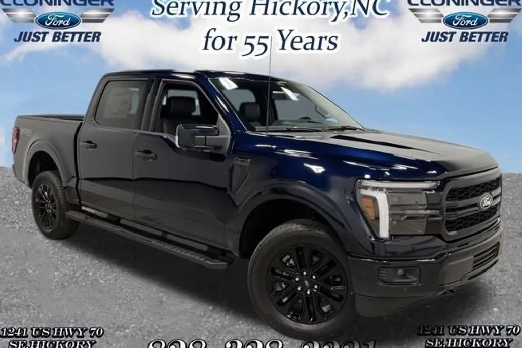 2025 Ford F-150 Lariat photo 1