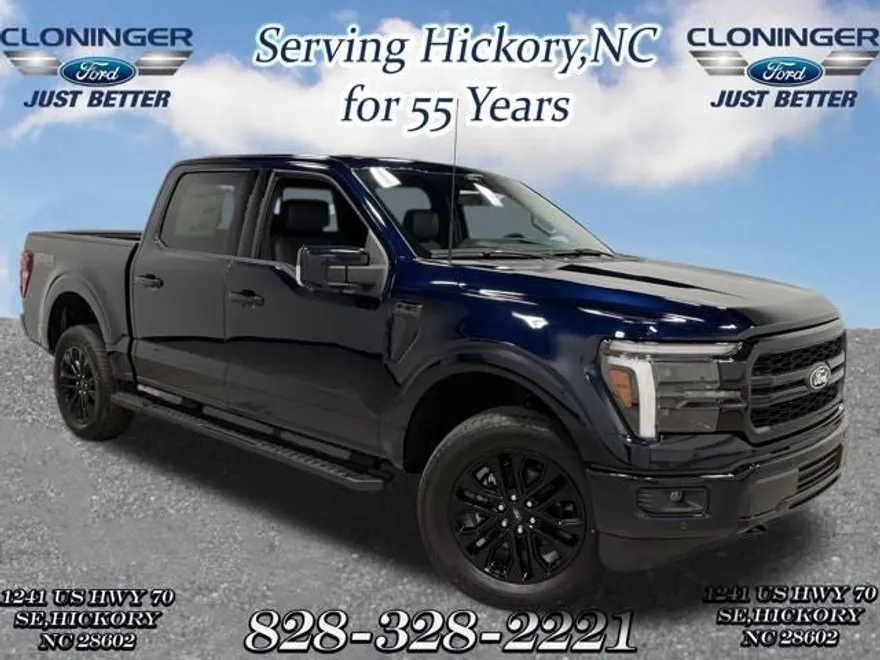 2025 Ford F-150 Lariat photo 1
