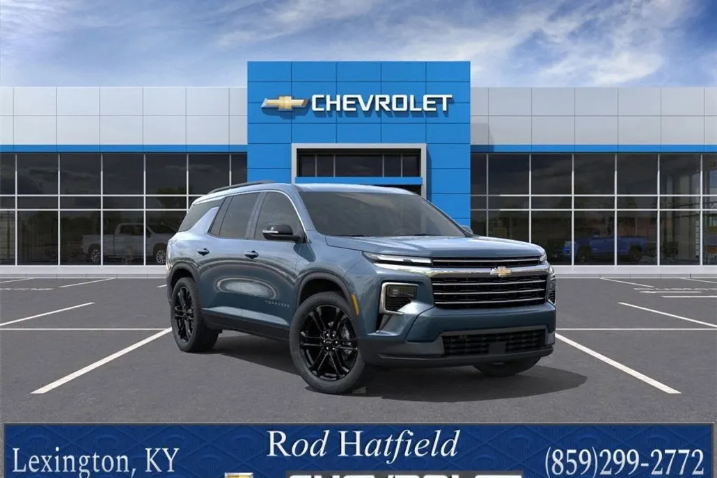 2026 Chevrolet Traverse photo 1
