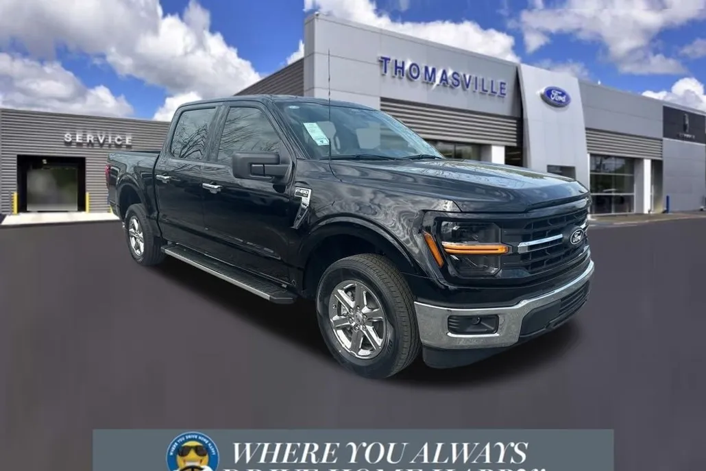 2025 Ford F-150 XLT photo 1
