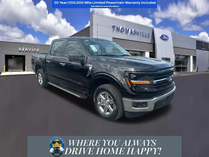 2025 Ford F-150 XLT photo 1
