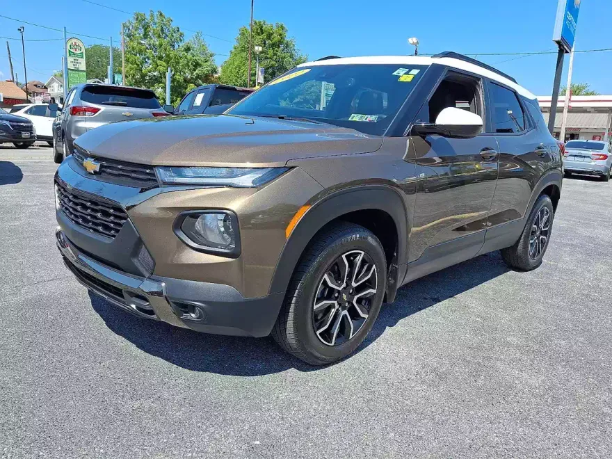 2022 Chevrolet Trailblazer ACTIV photo 1