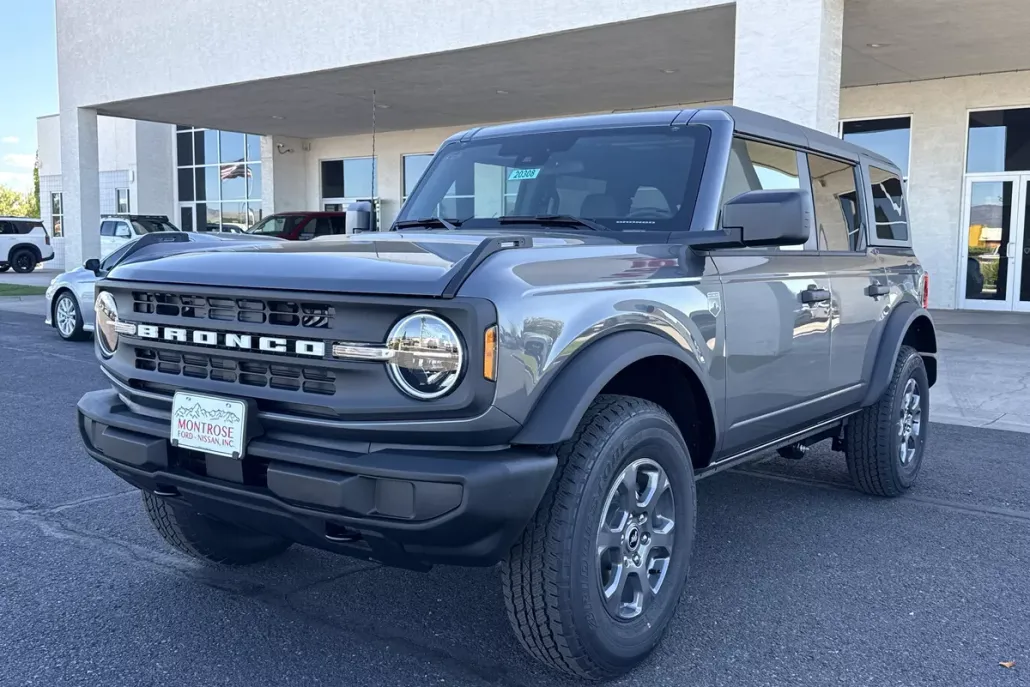2025 Ford Bronco Big Bend photo 1