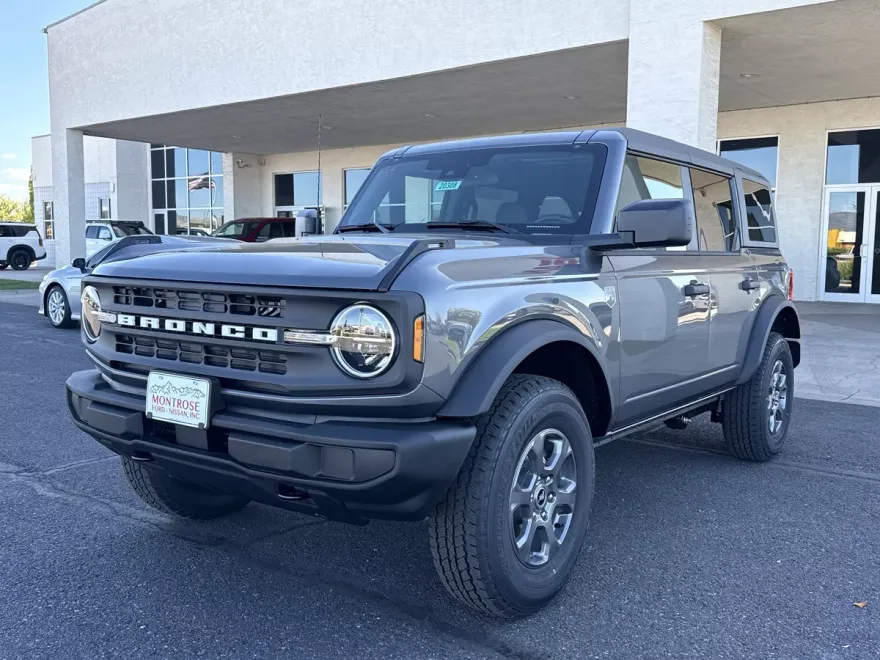 2025 Ford Bronco Big Bend photo 1