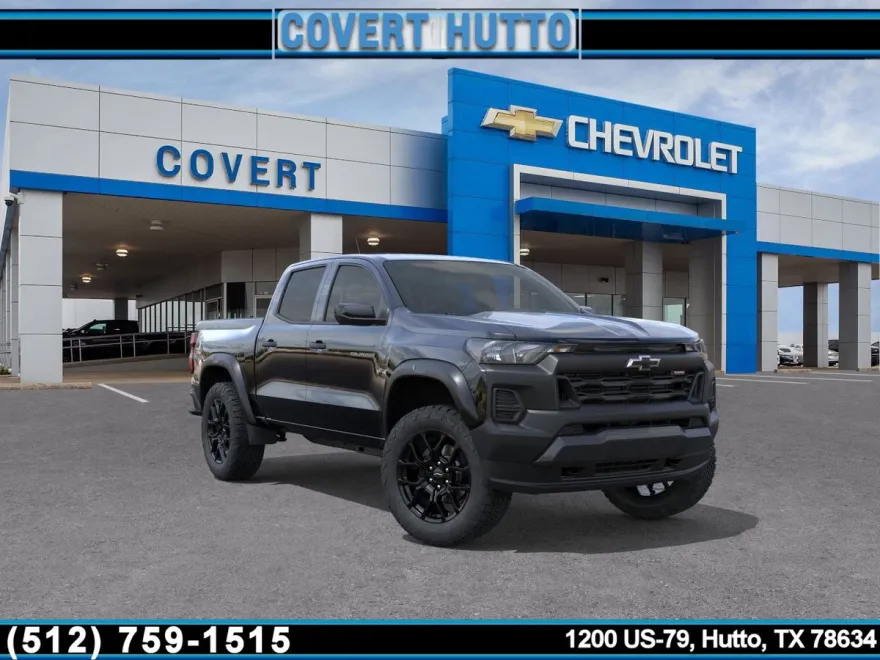 2026 Chevrolet Colorado Trail Boss photo 1