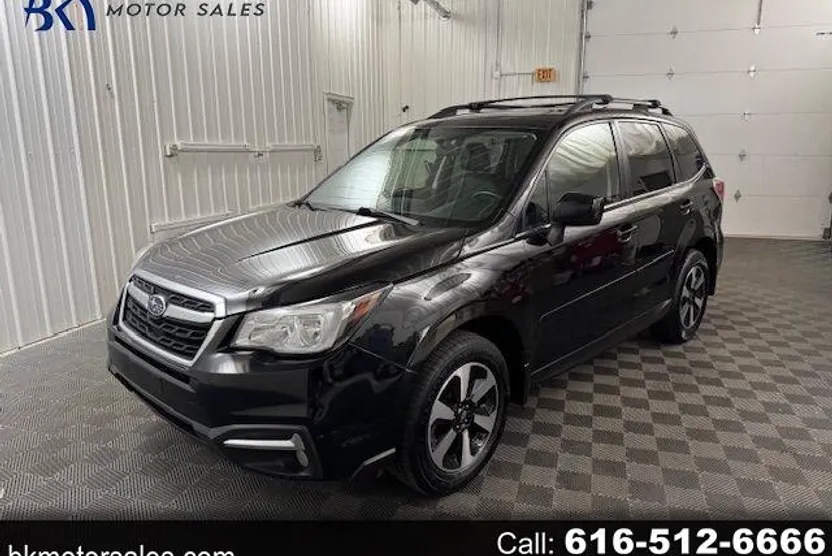 2017 Subaru Forester 2.5i Limited photo 1