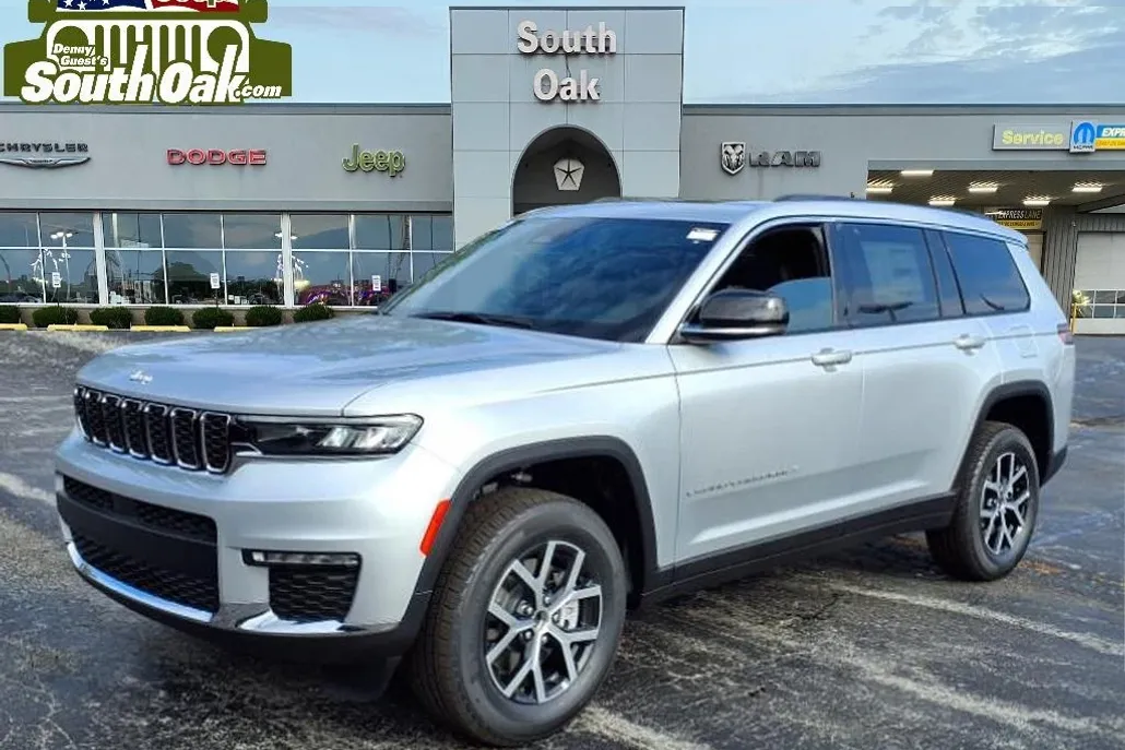 2025 Jeep Grand Cherokee Limited photo 1