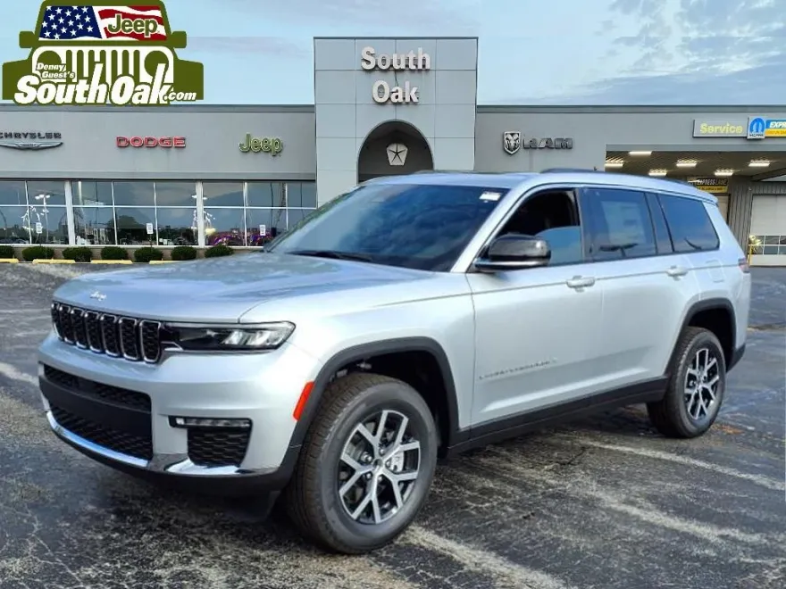 2025 Jeep Grand Cherokee Limited photo 1