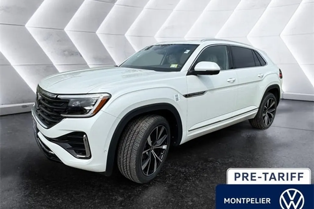 2025 Volkswagen Atlas Cross Sport SEL Premium R-Line photo 1
