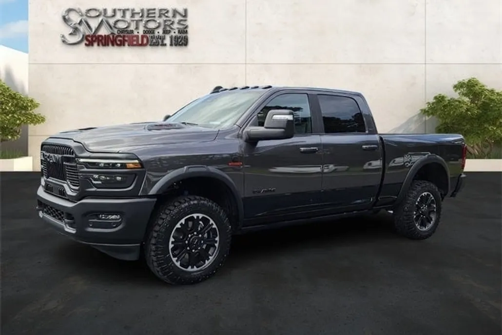2025 Ram 2500 Power Wagon photo 1