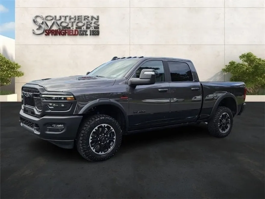 2025 Ram 2500 Power Wagon photo 1