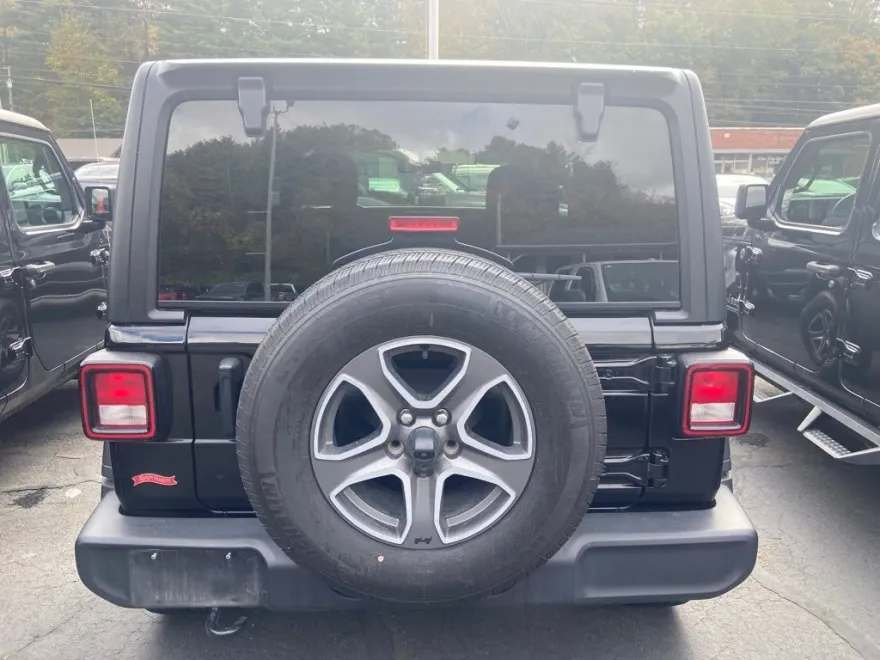 2023 Jeep Wrangler Sport S photo 1