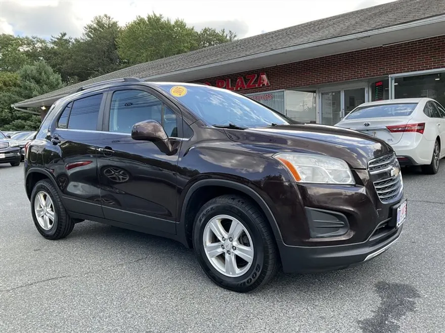 2015 Chevrolet Trax LT photo 1