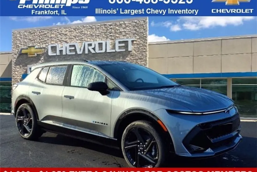 2025 Chevrolet Equinox EV 3RS photo 1