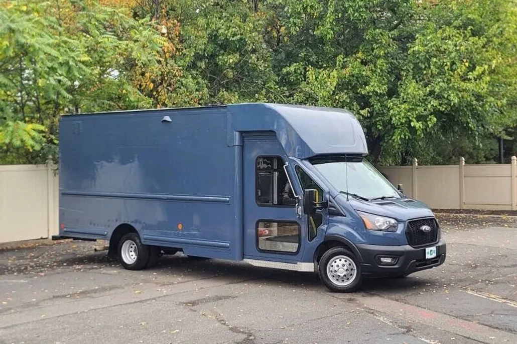 2021 Ford Transit photo 1