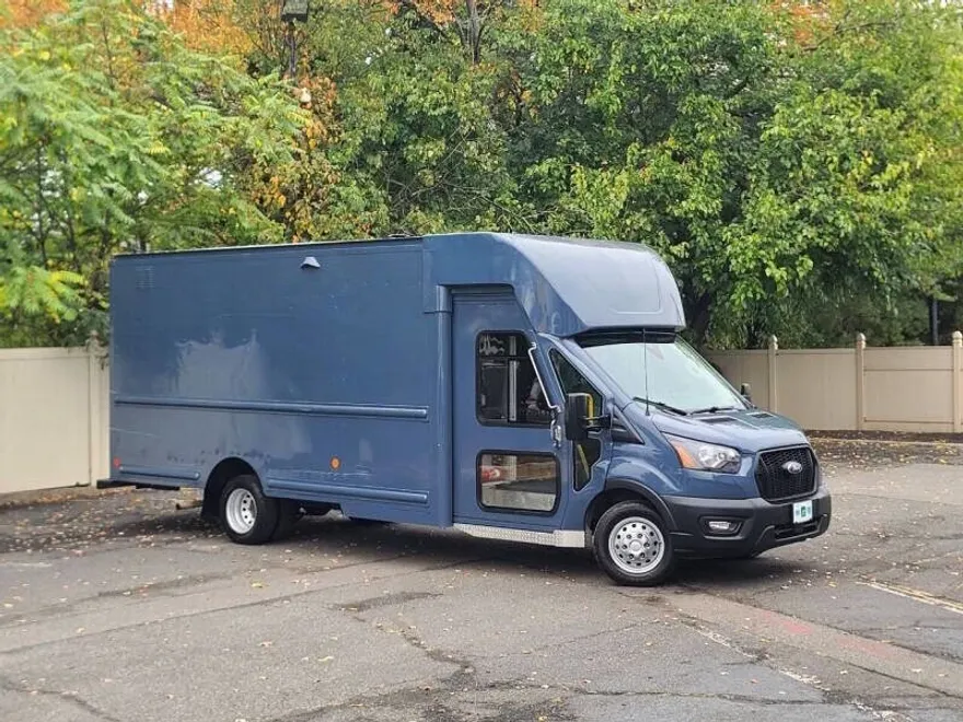 2021 Ford Transit photo 1