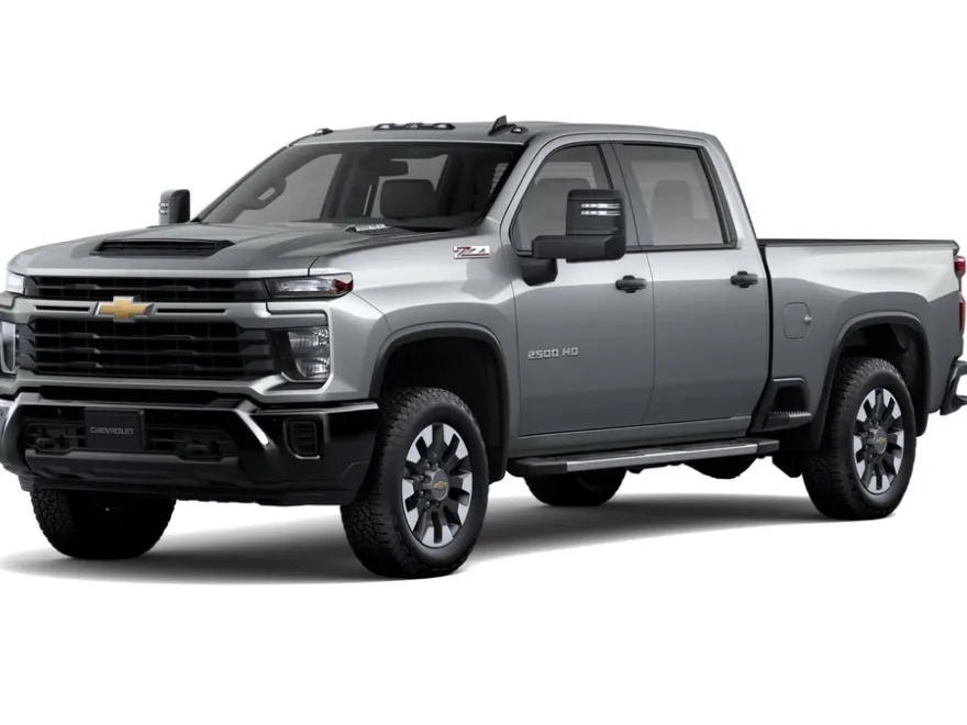 2026 Chevrolet Silverado 2500HD Custom photo 1