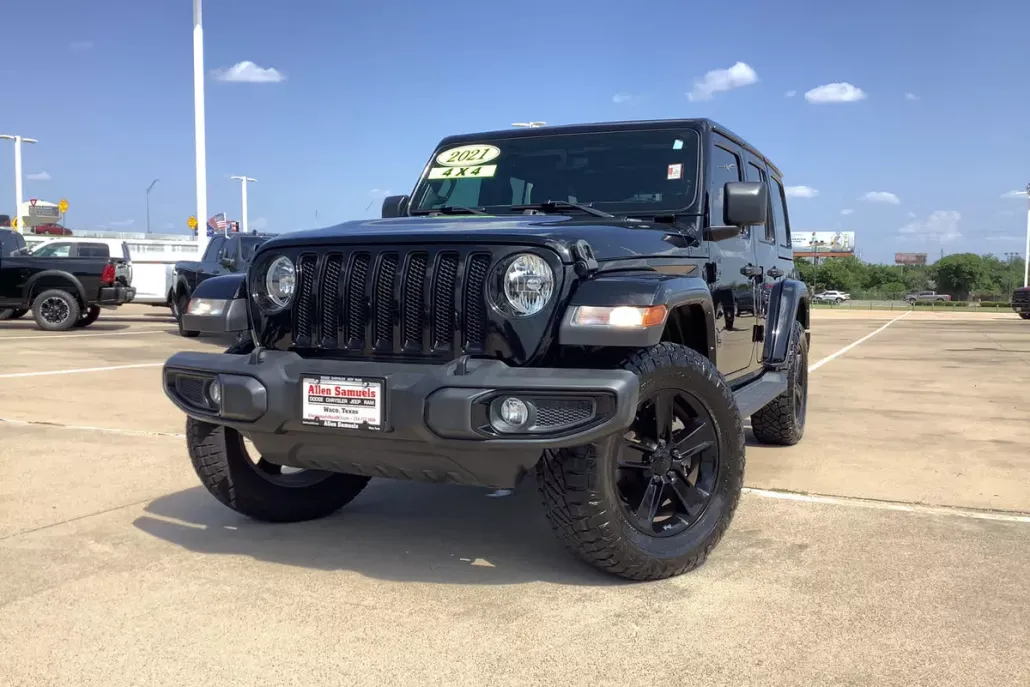 2021 Jeep Wrangler Unlimited Sahara Altitude photo 1