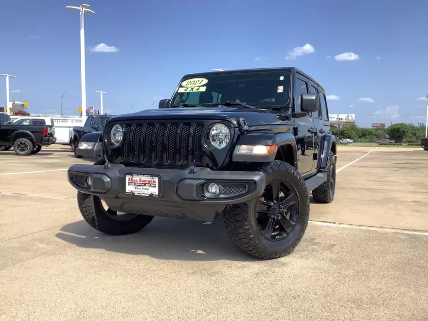 2021 Jeep Wrangler Unlimited Sahara Altitude photo 1