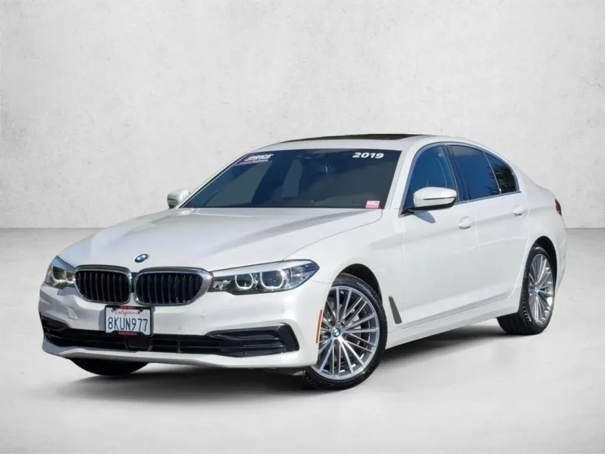 2019 Bmw 540i Sedan photo 1