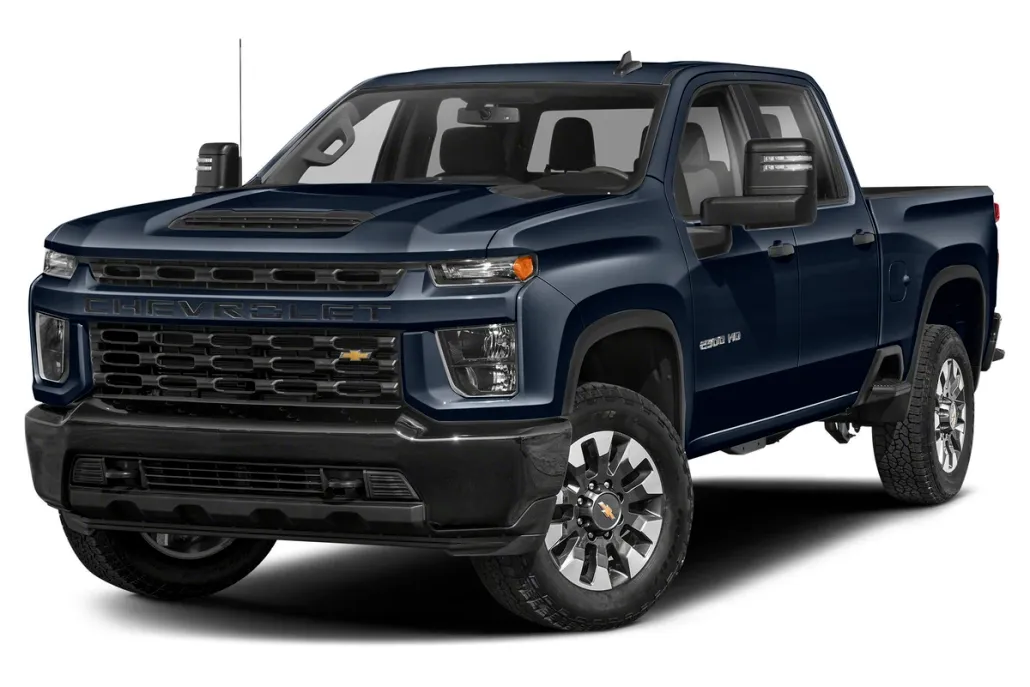 2022 Chevrolet Silverado Custom photo 1