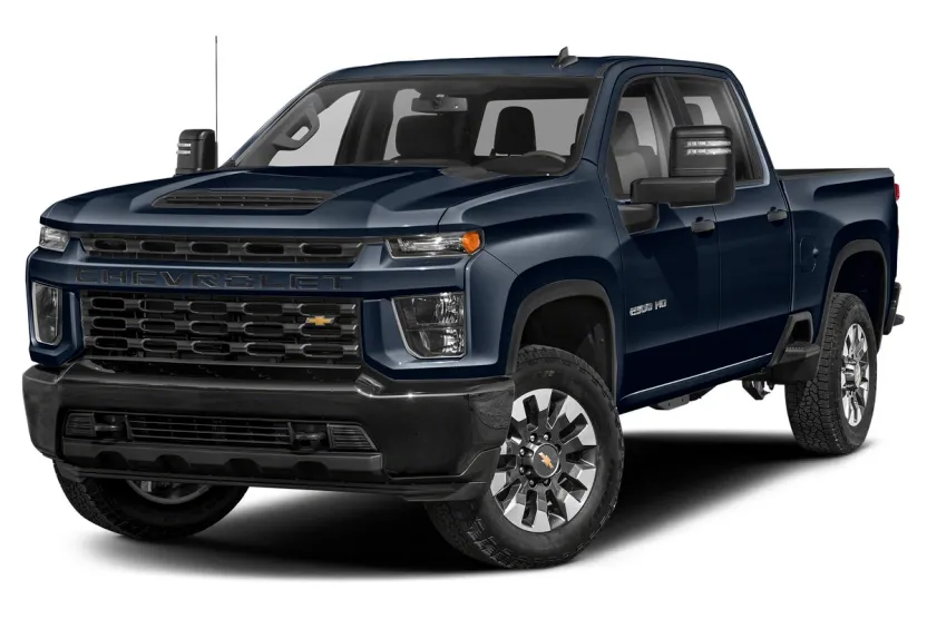 2022 Chevrolet Silverado Custom photo 1