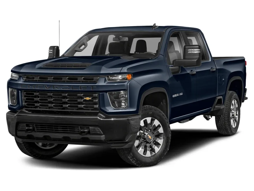 2022 Chevrolet Silverado Custom photo 1