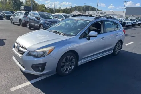 2013 Subaru Impreza 2.0i Sport Premium photo 3