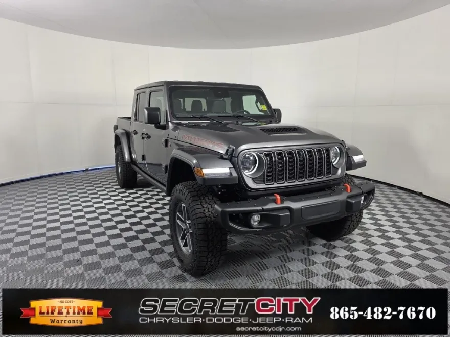 2025 Jeep Gladiator Mojave photo 1