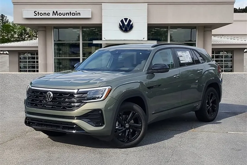 2025 Volkswagen Atlas Cross Sport SEL R-Line photo 1