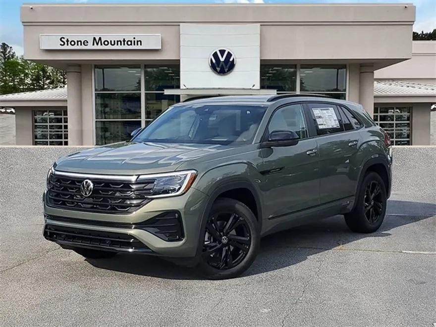 2025 Volkswagen Atlas Cross Sport SEL R-Line photo 1