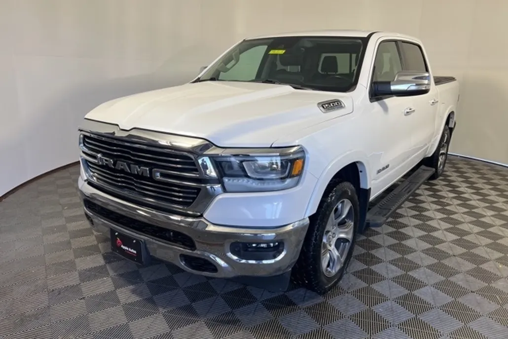 2021 Ram 1500 Laramie photo 1
