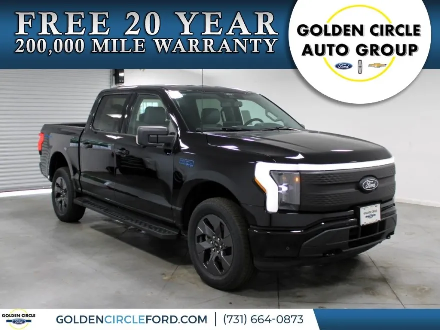 2025 Ford F-150 Lightning photo 1
