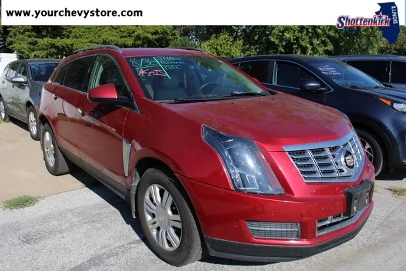 2015 Cadillac SRX Luxury photo 1