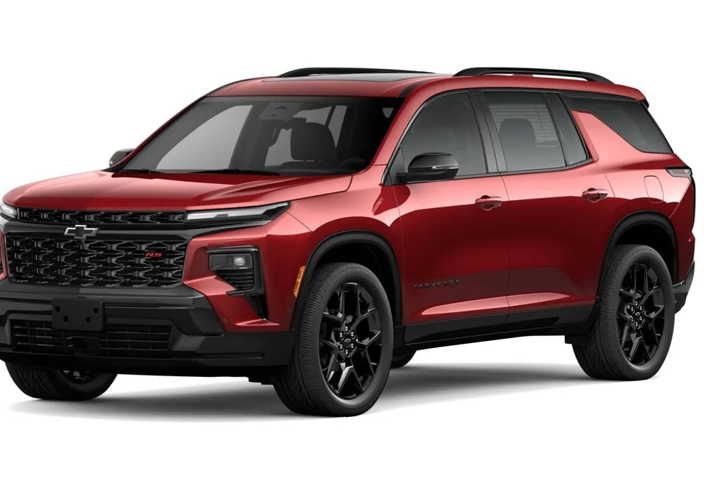 2026 Chevrolet Traverse RS photo 1
