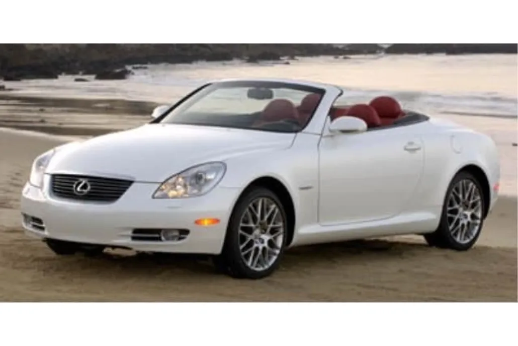 2007 Lexus SC 430 Base photo 1