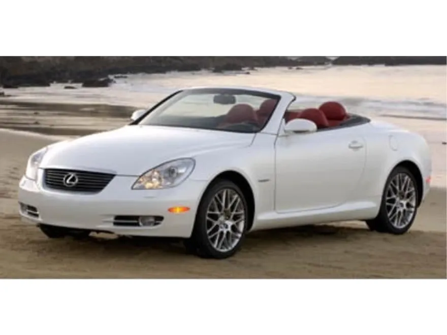 2007 Lexus SC 430 Base photo 1