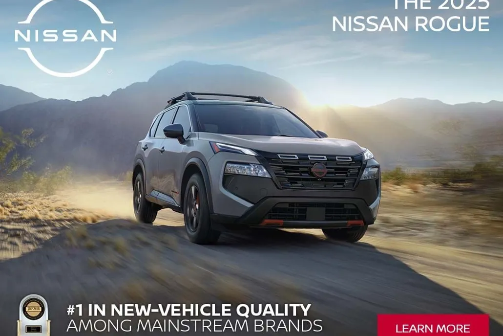 2025 Nissan Rogue SV photo 1