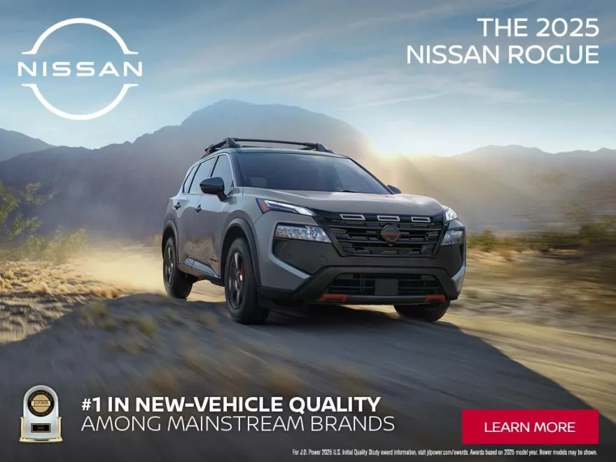 2025 Nissan Rogue SV photo 1