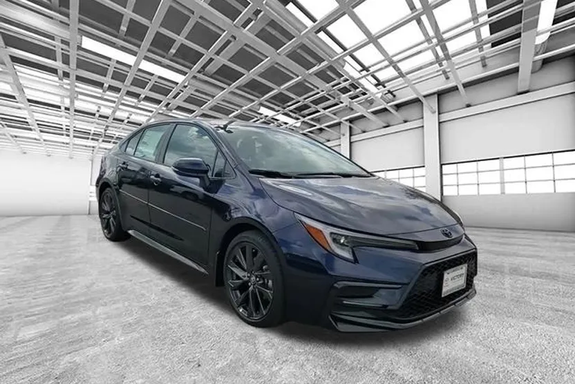 2026 Toyota Corolla XSE photo 1