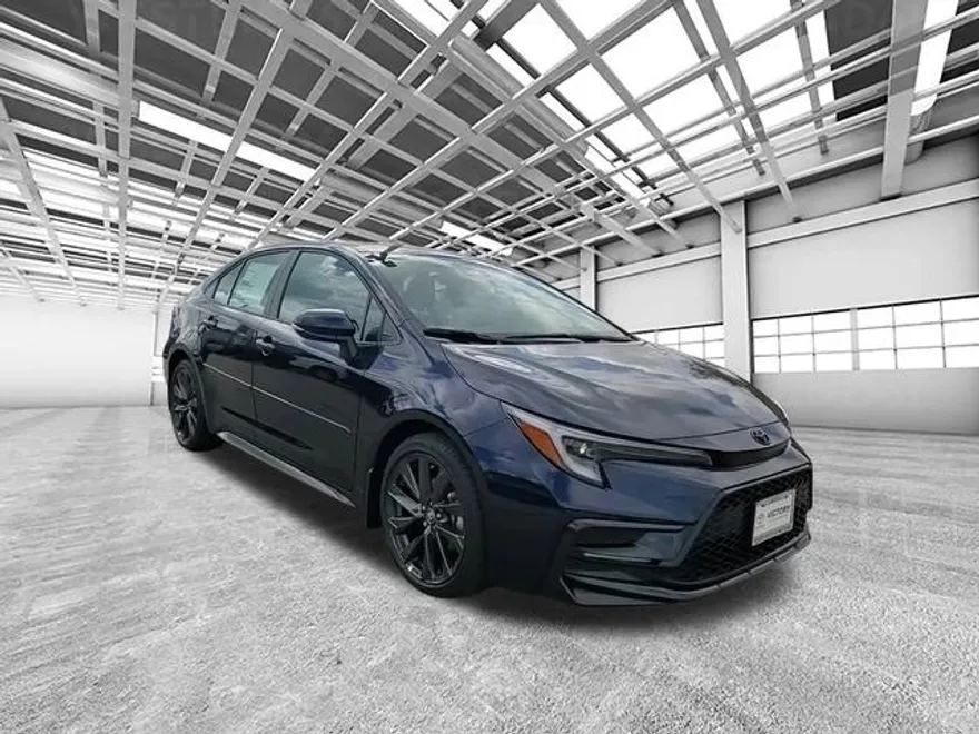 2026 Toyota Corolla XSE photo 1
