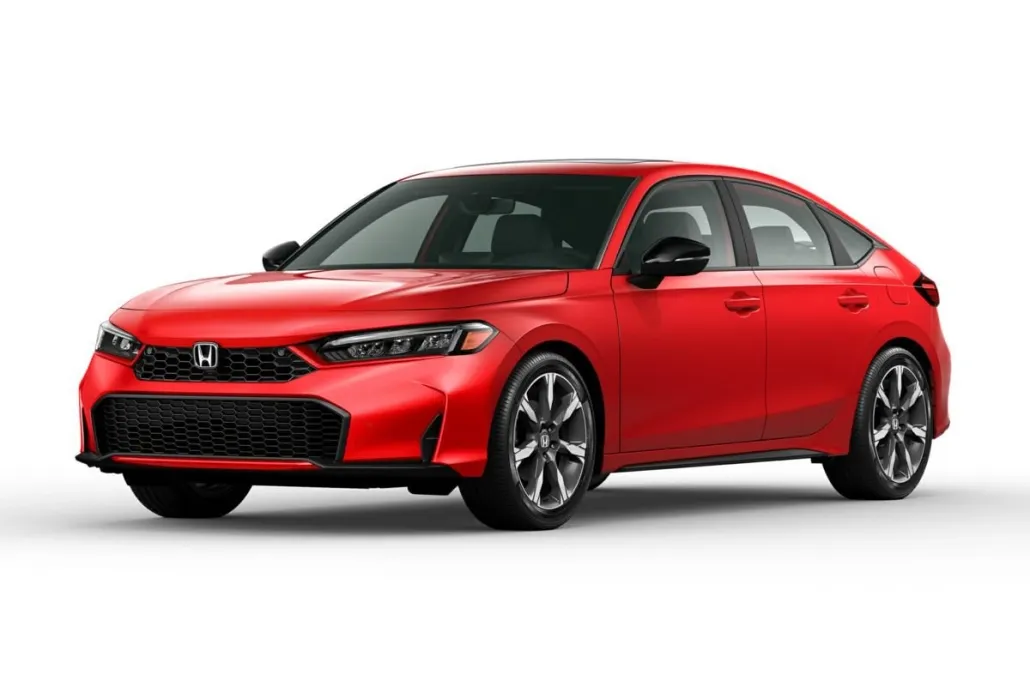 2025 Honda Civic Hatchback Hybrid Sport Touring photo 1